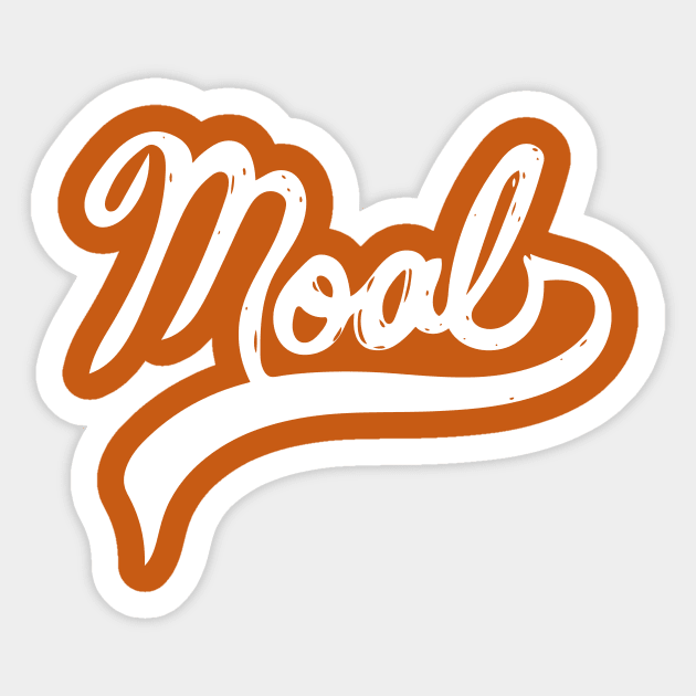 Moab Utah Sticker by PodDesignShop